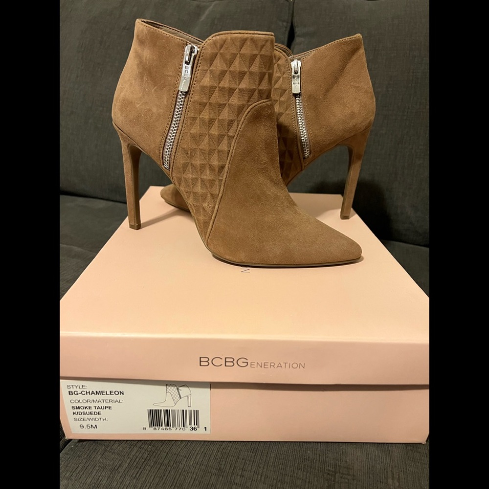 BCDG Chameleon Heel in Smoke Taupe
